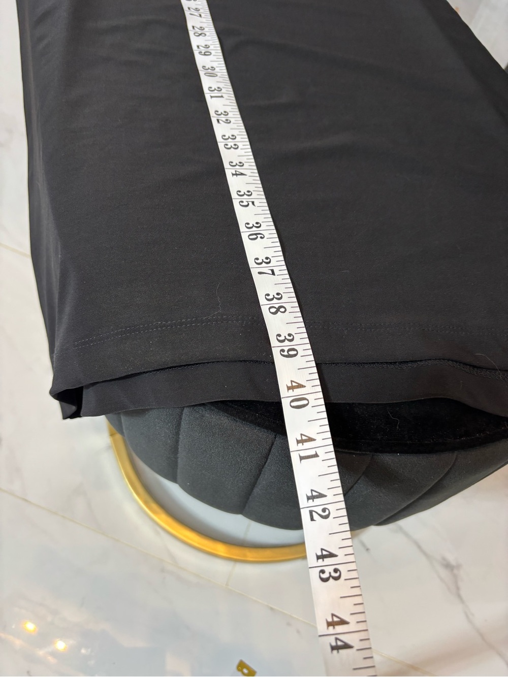 cleo Black Long Sleeve Embellished Cocktail Dress - Picture 14 of 15